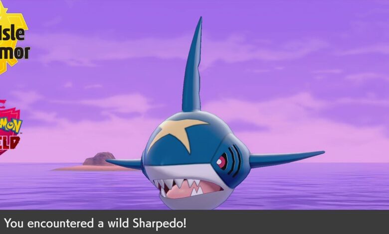 Cómo encontrar (y atrapar) Sharpedo en Pokémon Sword & Shield