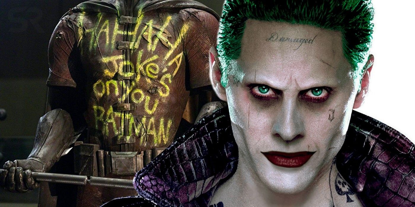 Cómo murió Robin en el DCEU de Zack Snyder | Screen Rant