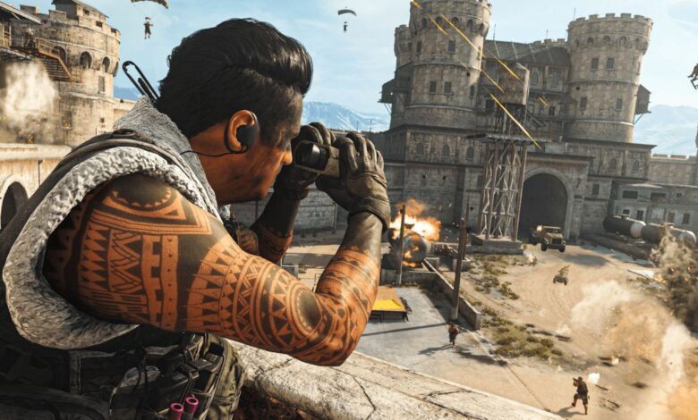 Cómo obtener el alcance de Spotter en Call of Duty: Warzone