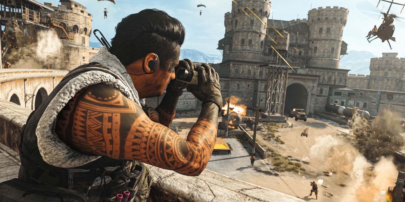 Cómo obtener el alcance de Spotter en Call of Duty: Warzone