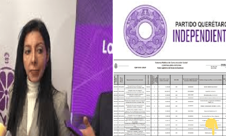 Connie Herrera diputada corrupta: cobra como legisladora y como dueña de un medio de comunicación