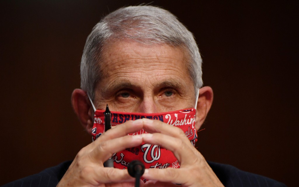 Covid en estados más golpeados de EU podría estar tocando pico: Fauci