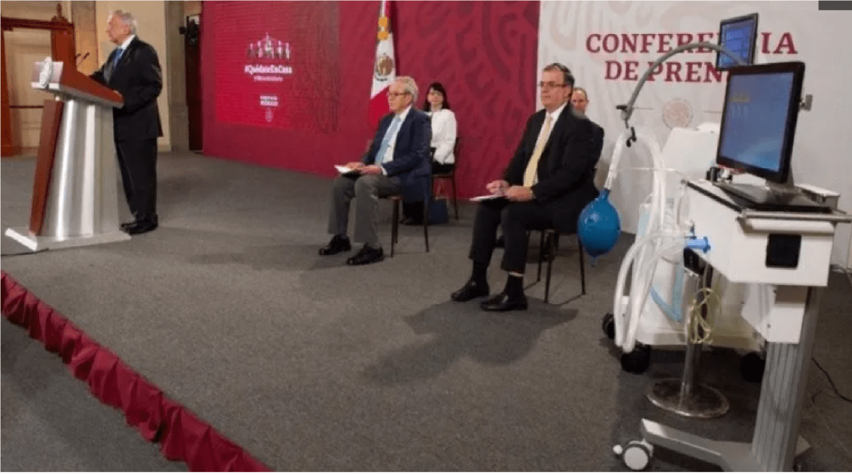 Crean ventiladores queretanos; uno en otomí se llama “suspiro”, es de patente mexicana, para combatir Covid
