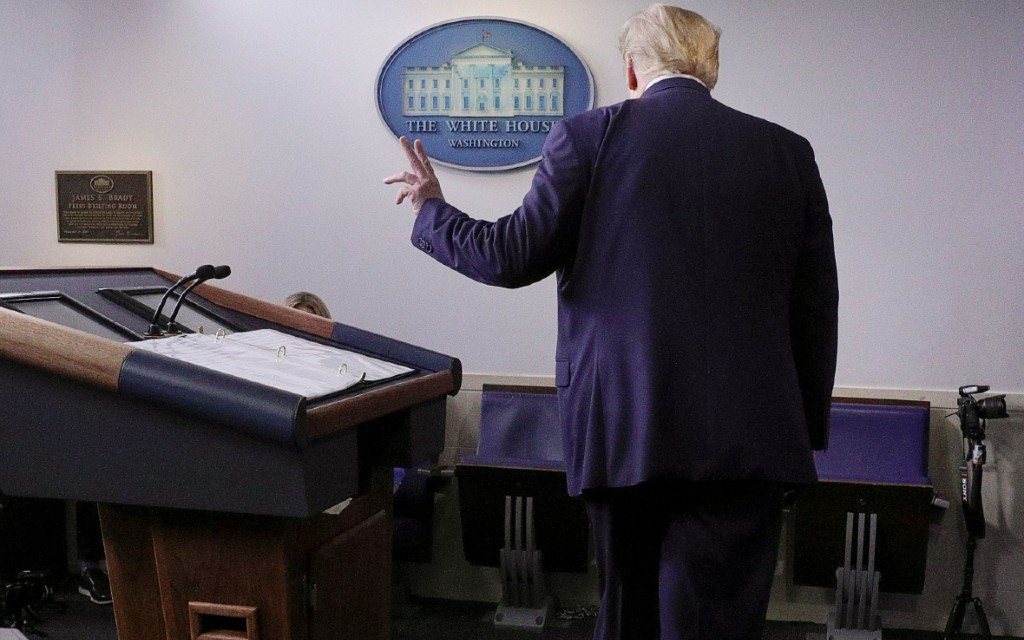 Crecieron casos de coronavirus en EU tras protestas contra racismo: Trump