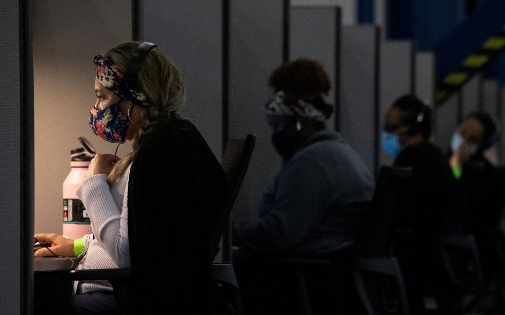 Cuatro estados de EU registran récord de muertes por Covid-19