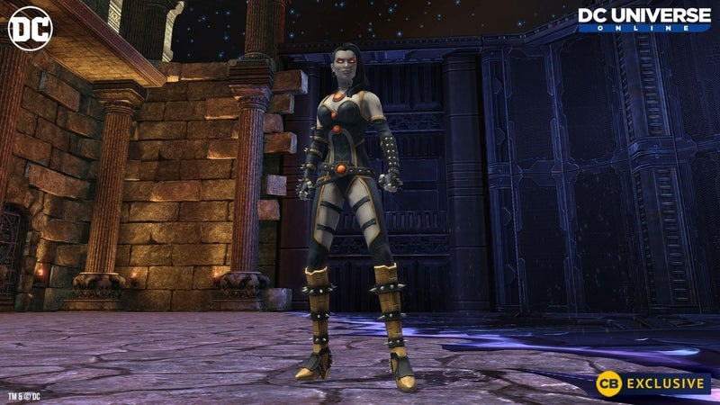 dc universe online grail wonderverse primer vistazo