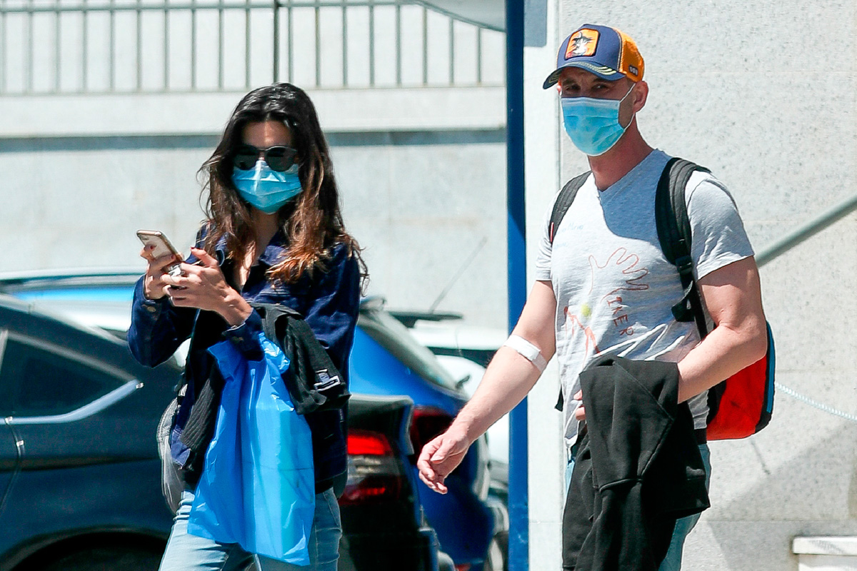 Dani Rovira y Clara Lago