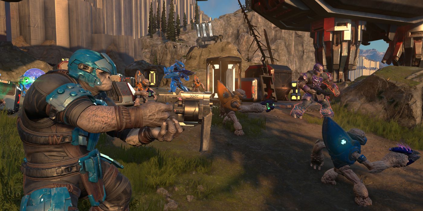 Demostración de Halo Infinite se reprodujo material de trabajo en progreso en la PC