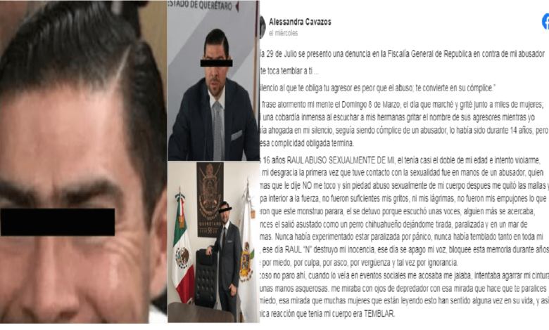 Denuncian por abuso sexual a diputado federal del PAN, en Querétaro