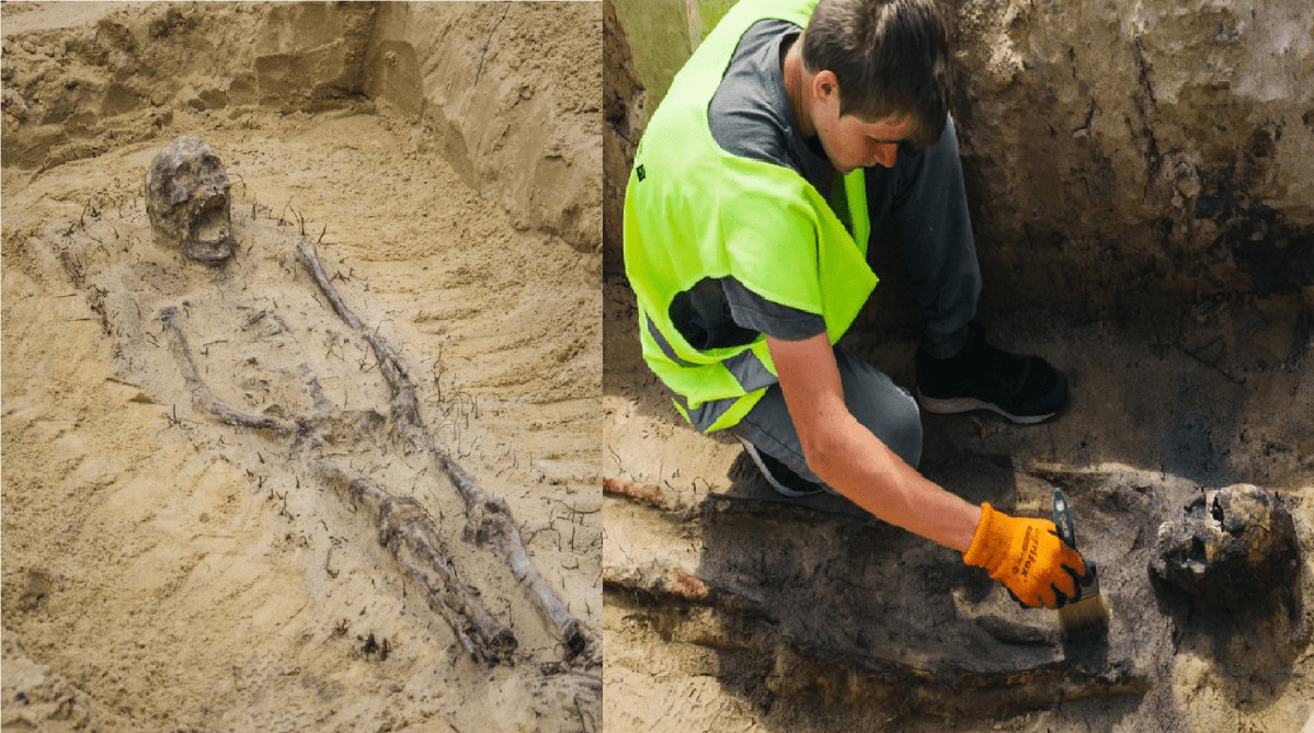 Descubren fosa común con restos de 100 niños con monedas en la boca, datan de los siglos XVI y XVII