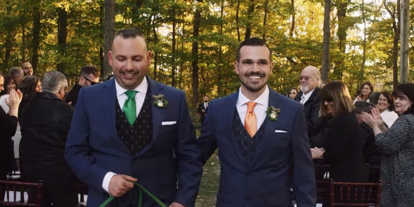 Di lo que hago: todo en el lugar de bodas de Jason & Jonathan en Stone Creek