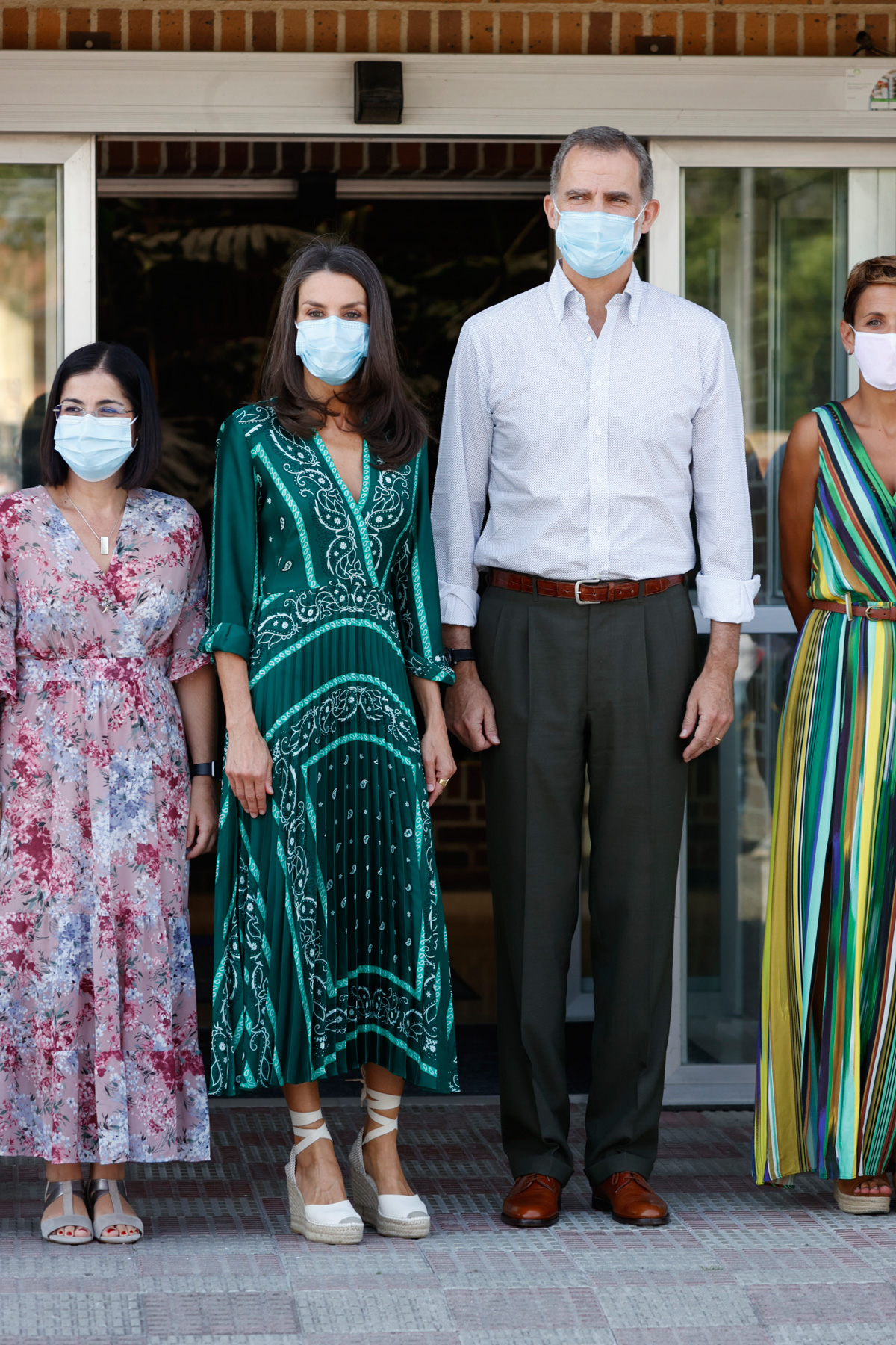 rey Felipe, reina Letizia