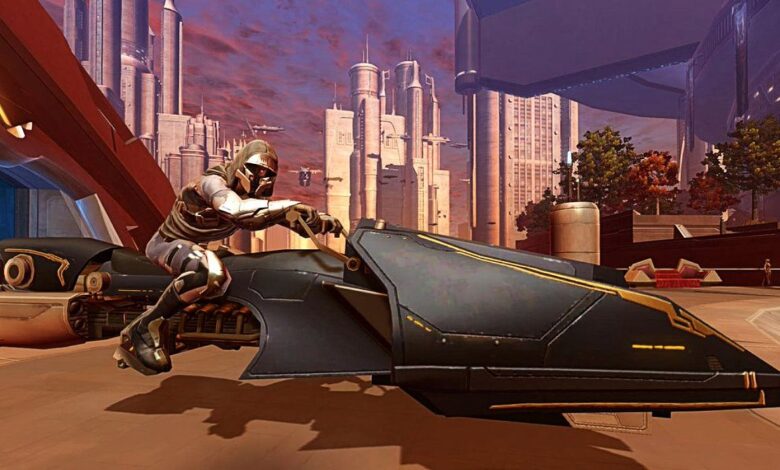 Dónde comprar un Speeder en Star Wars: The Old Republic