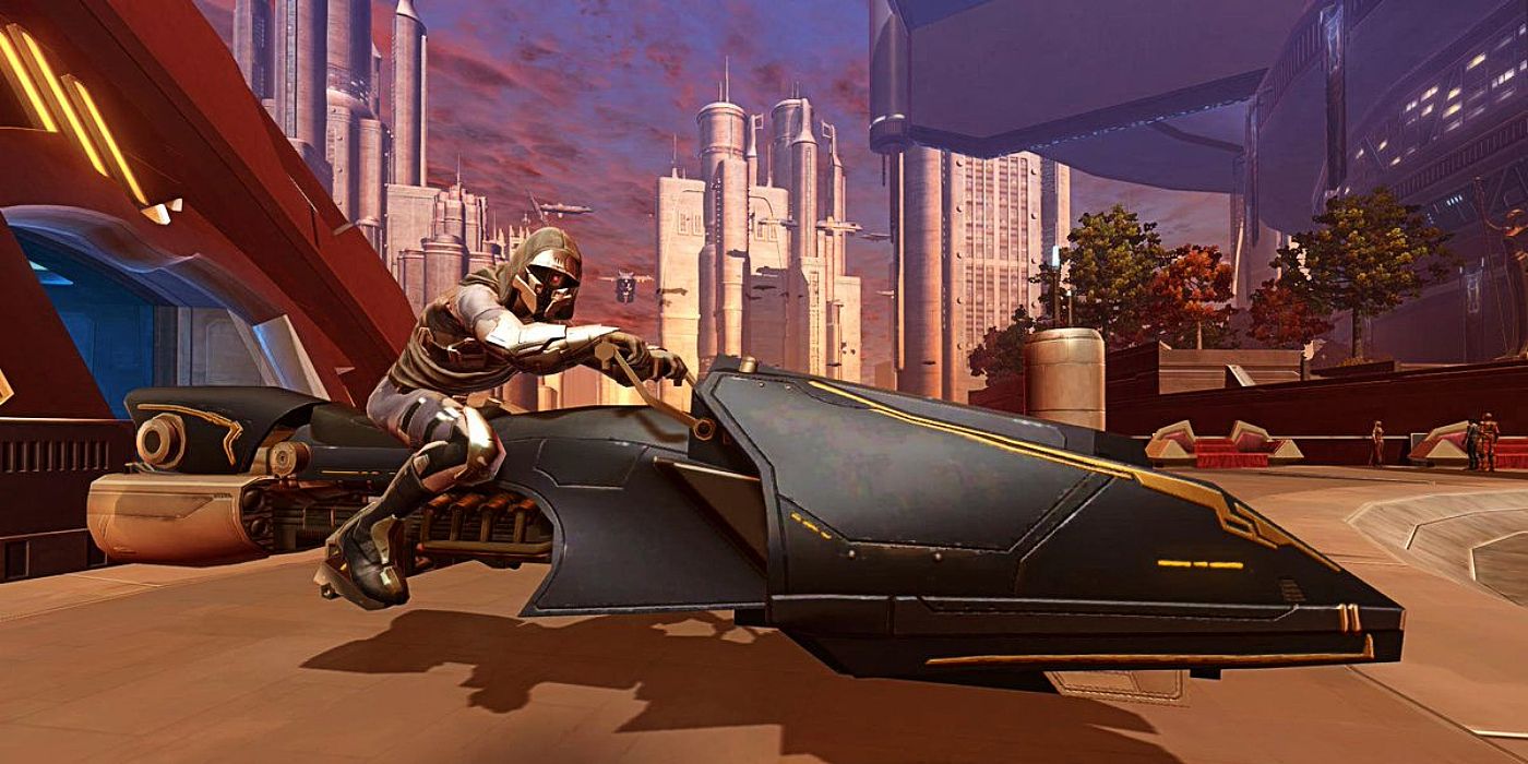 Dónde comprar un Speeder en Star Wars: The Old Republic