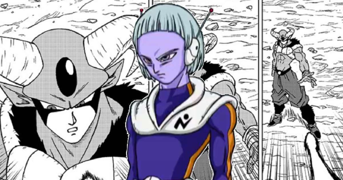Dragon Ball Super Merus Moro