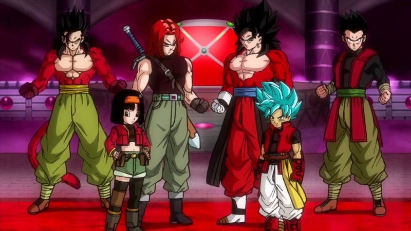 Dragon Ball Xeno Time Patrol Spinoff Dragon Ball Xeno Time Patrol Spinoff