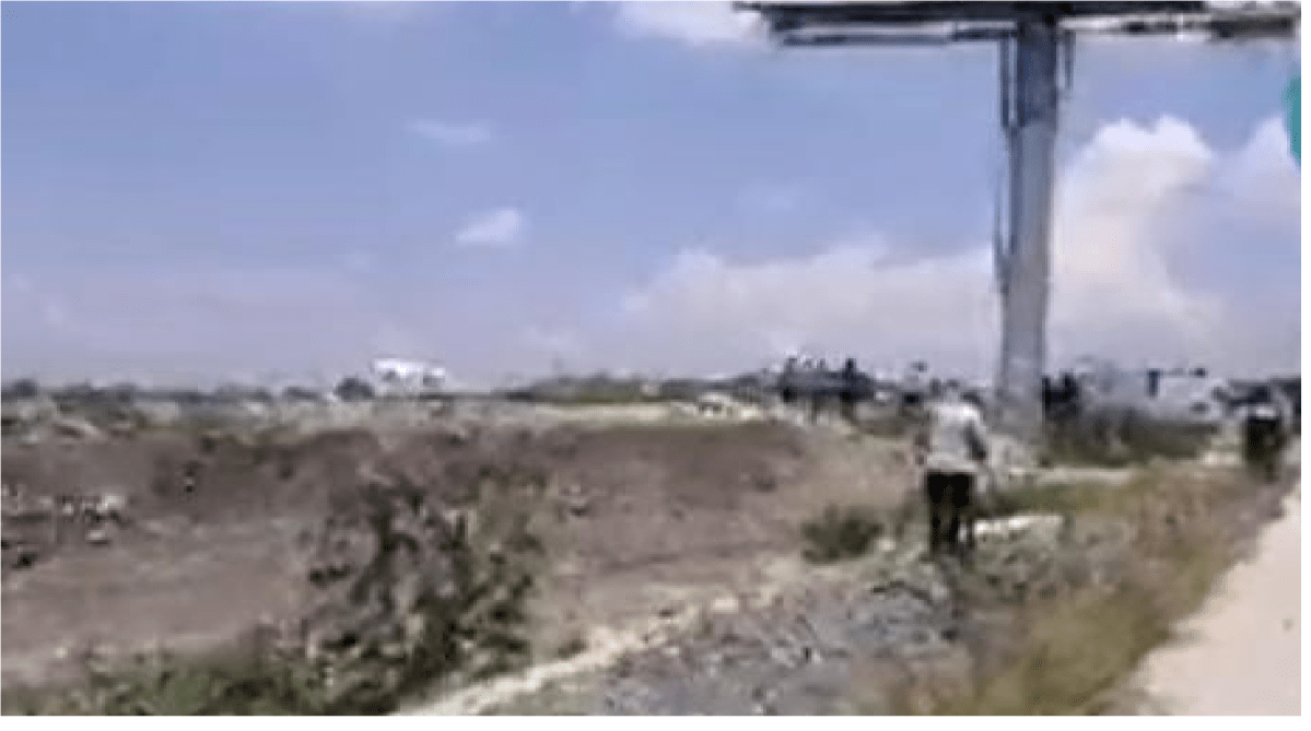 Ejecutan a un hombre, lo hallan muerto semidesnudo y golpeado, por anillo vial Fray Junípero Serra