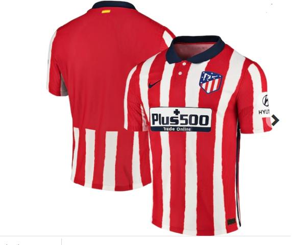 Camiseta del Atlético de Madrid para la temporada 20/21