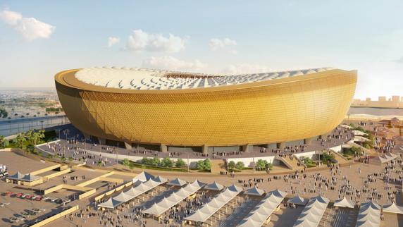 Lusail Stadium, la sede de la final del Mundial de Qatar 2022