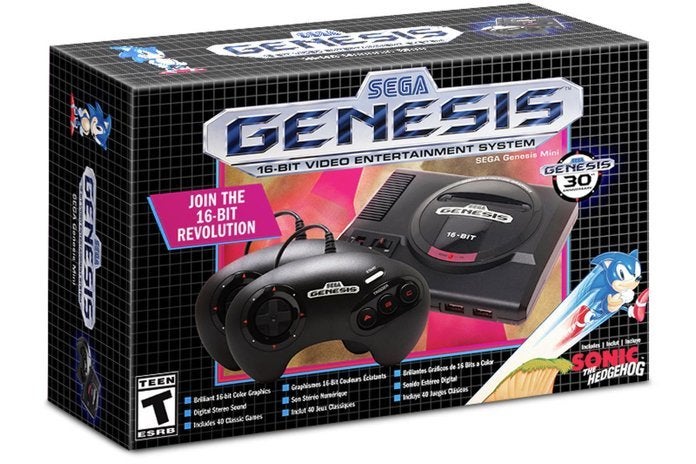 mini-consola sega-genesis