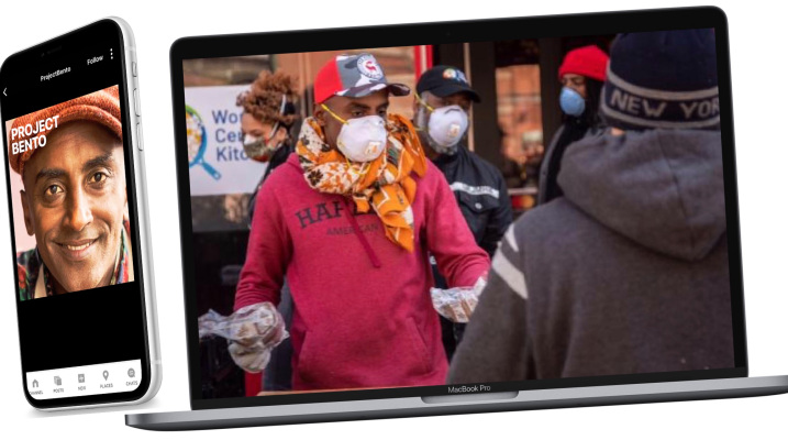 El chef Marcus Samuelsson se asocia con Sage Digital para lanzar la plataforma de recaudación de fondos Project Bento