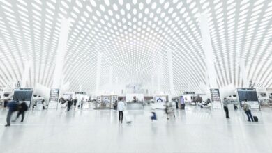 El coronavirus ha dado paso al aeropuerto del futuro