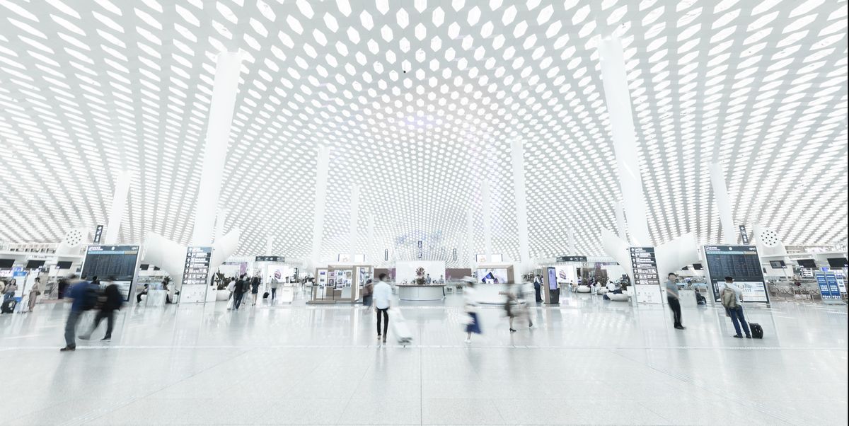 El coronavirus ha dado paso al aeropuerto del futuro