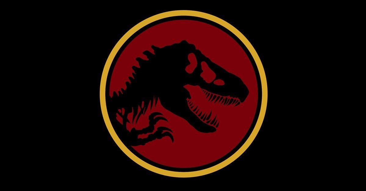 logotipo de dominio mundial jurásico