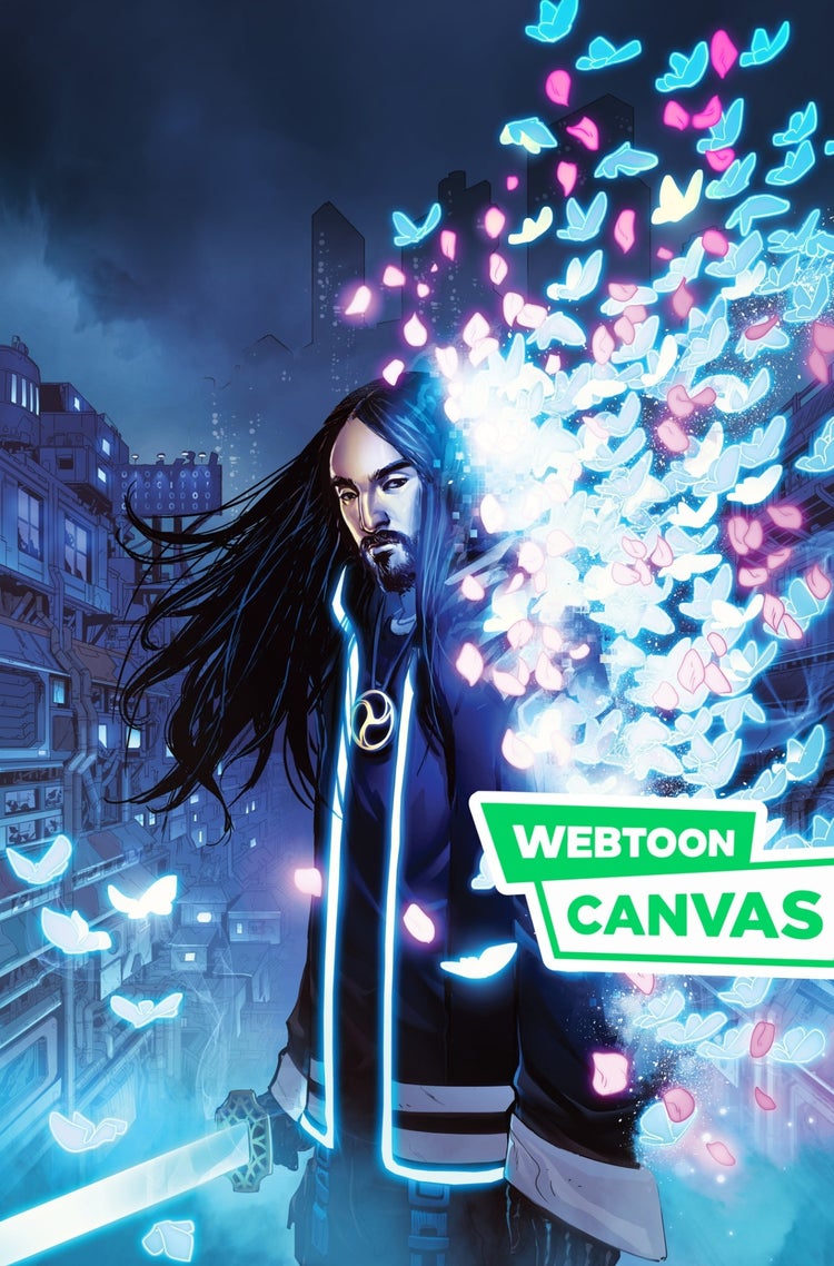 steve aoki neon futuro webtoon 1 steve aoki neon futuro webtoon 1