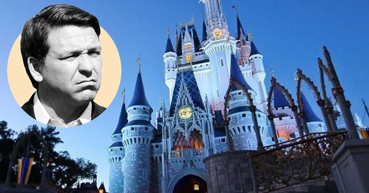 Walt Disney World vuelve a abrir Safe dice el gobernador de Florida Ron DeSantis
