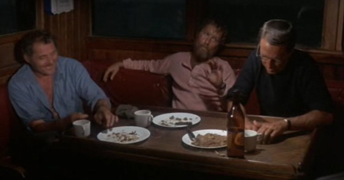 mandíbulas cicatriz escena quint brody hooper mandíbulas cicatriz escena quint brody hooper