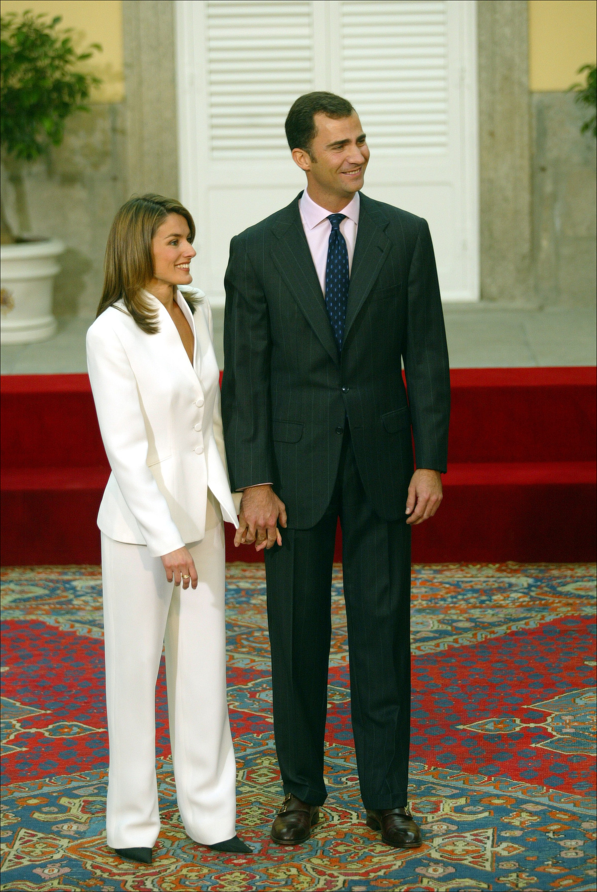 reina Letizia, rey Felipe