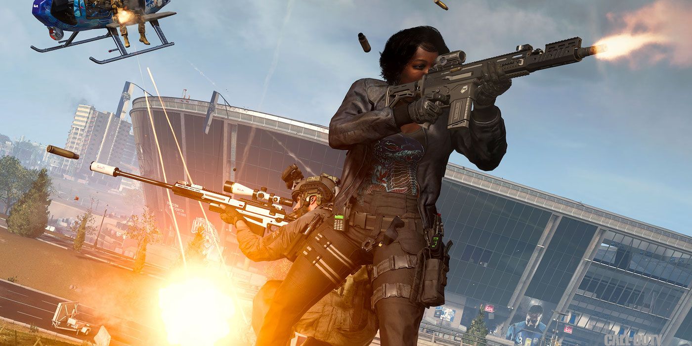 El modo Warzone de 200 jugadores está en vivo junto con algunos Nerfs de armas clave