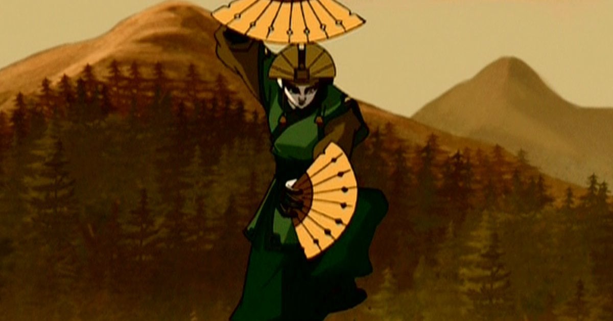 avatar kyoshi maestro del aire