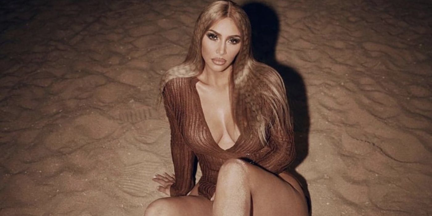 El nuevo peinado de Kim Kardashian está obteniendo comparaciones de películas de ciencia ficción