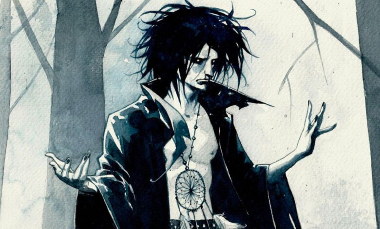 El programa Sandman de Netflix adapta todo de los cómics de Neil Gaiman