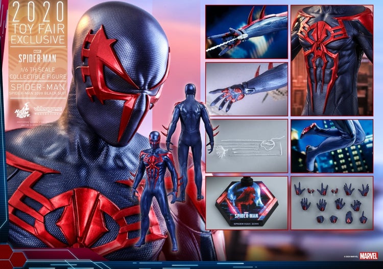 Spiderman de Marvel 2099 juguetes calientes 20 Spiderman de Marvel 2099 juguetes calientes 20