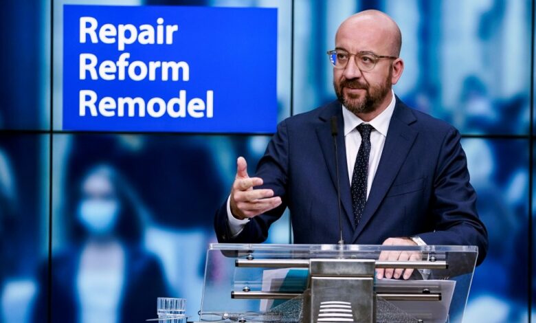 Enfrenta UE la tarea de complacer a todos con plan de recuperación