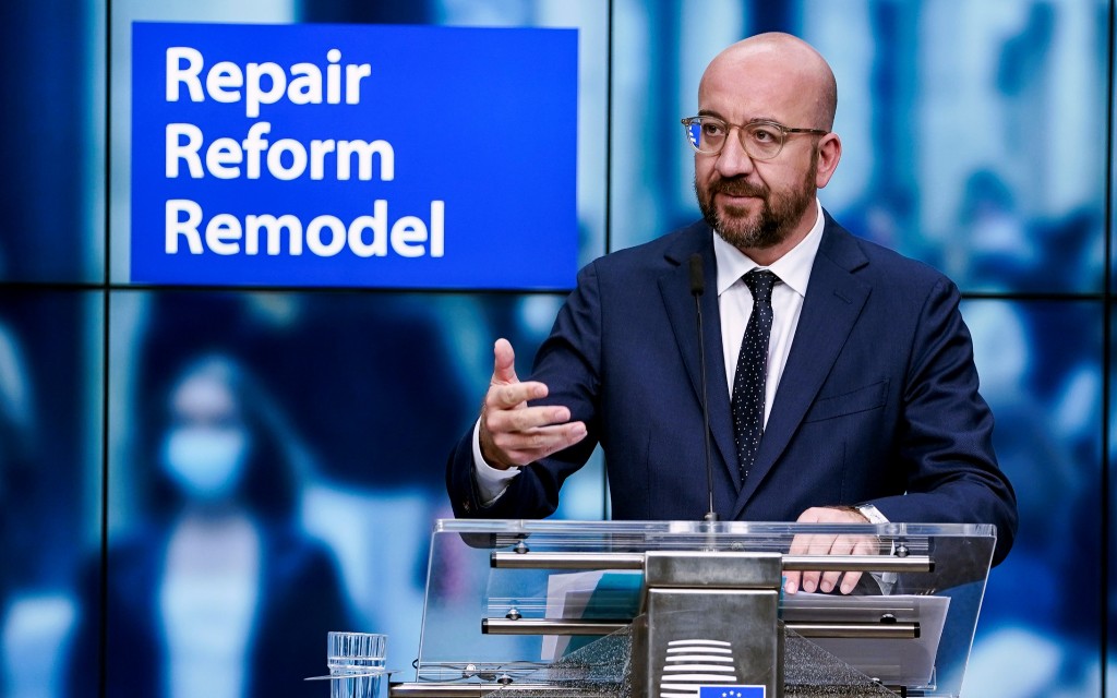 Enfrenta UE la tarea de complacer a todos con plan de recuperación