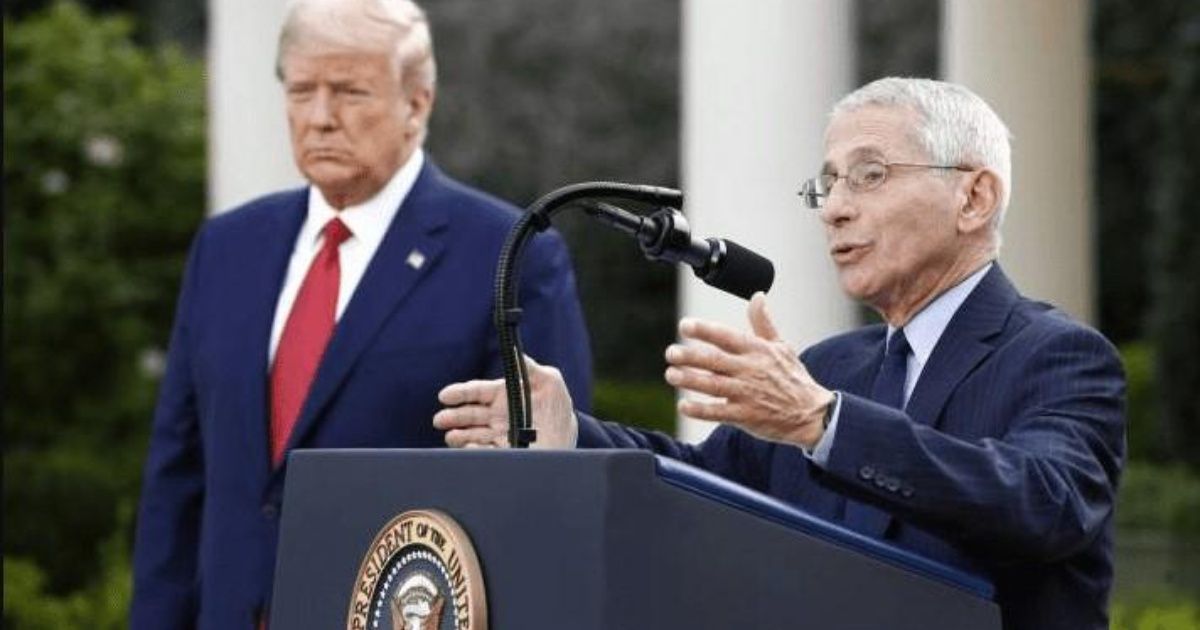 Estados Unidos: Trump se enoja con Fauci mientras escalan los casos de coronavirus