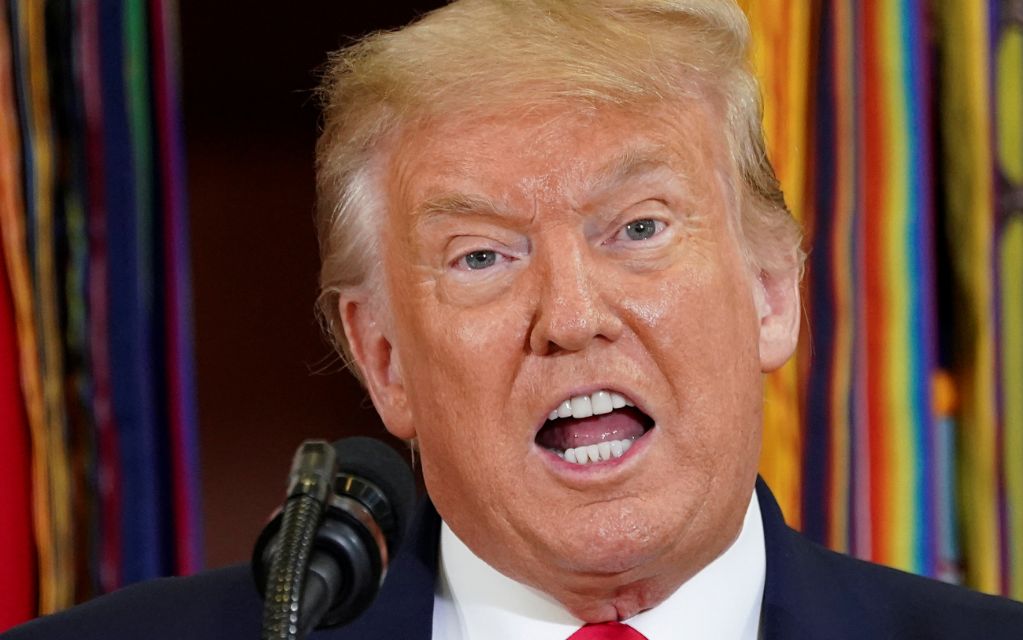 Estados Unidos estaría inundado de coronavirus sin el muro fronterizo: Trump