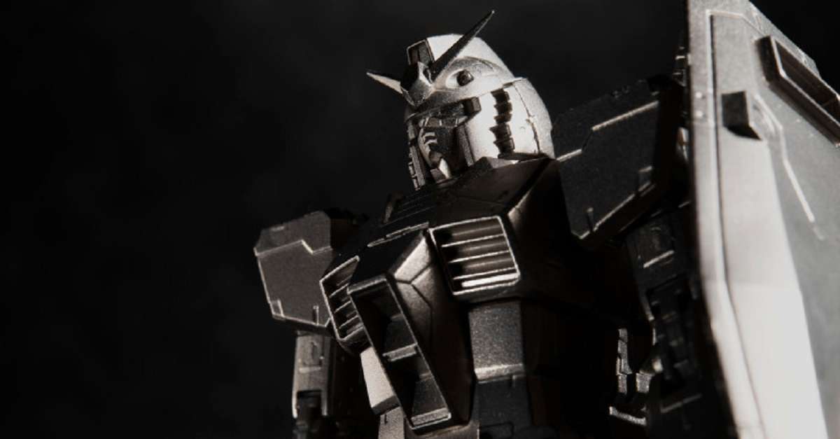 Modelo de plástico Gundam