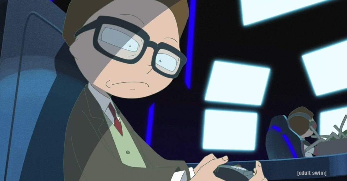 Rick and Morty vs Genocider Anime Evil Morty Adult Swim Rick and Morty vs Genocider Anime Evil Morty Adult Swim