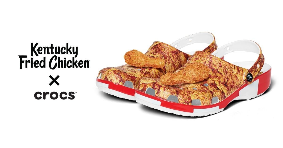 zapatos kfc crocs
