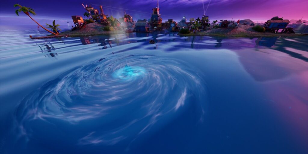 Fortnite: Cómo encontrar la misión secreta de la Edad de Piedra de los compañeros de coral