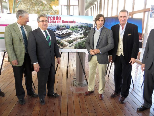 Francisco Rivera Ordoñez, Carlos Herrera, Juan Ignacio Zoido