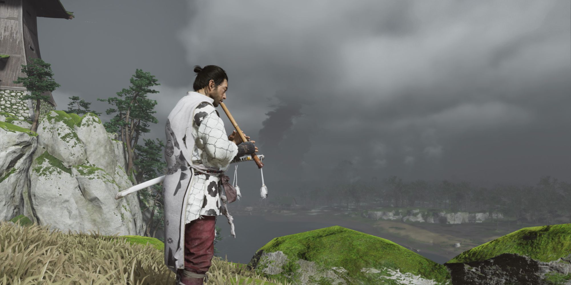 Ghost of Tsushima: Cómo tocar la flauta (y para qué sirve)