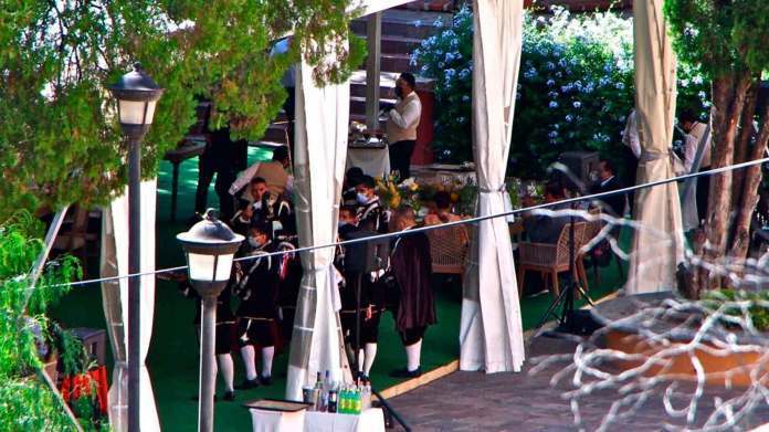 Gobernador panista organiza fiesta con 500 invitados en plena pandemia, Que nadie haga fiestas, solo gobernadores