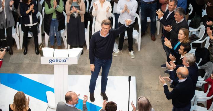 Gonzalo Caballero: “Feijóo es el PP que devora lo público con piel de cordero”