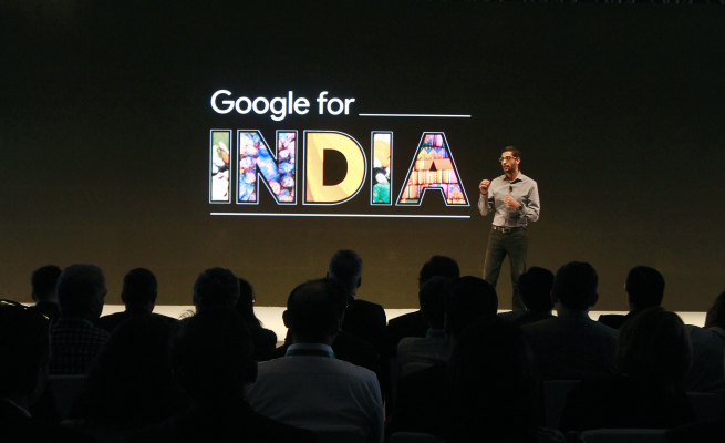 Google impulsa la educación en India